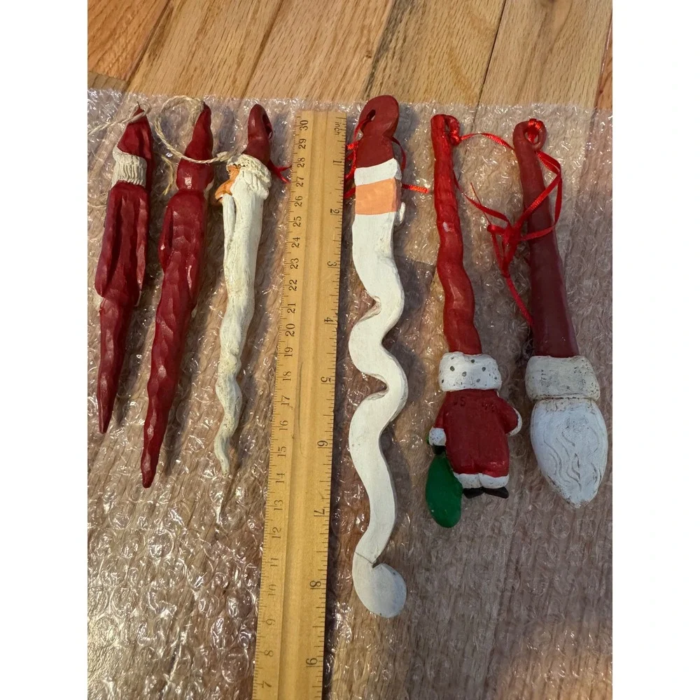 N/A handcrafted santa
